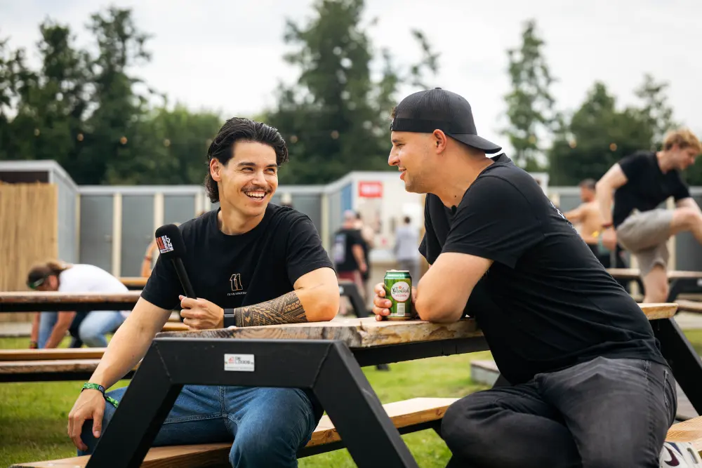 Jessie en Mike Defqon.1